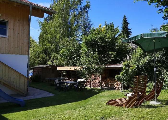 公寓 Heidi's Ferienwohnung2 *