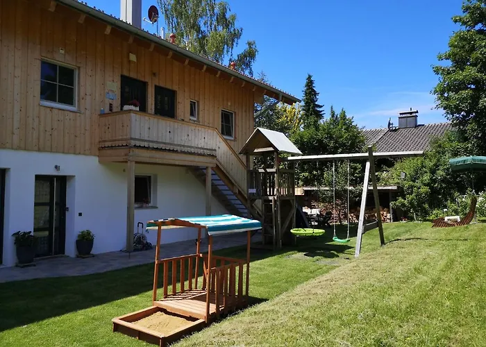 公寓 Heidi's Ferienwohnung2 Dietramszell